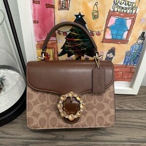 Coach Courtney Top Handle Bag CCE22